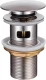Донный клапан для раковины Allen Brau Priority с переливом, никель (5.31023-BN)  (5.31023-BN)