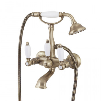 CAPRIGO ADRIA-Classic 03-010-vot смеситель для ванны с душем, бронза