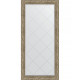 Зеркало настенное Evoform ExclusiveG 157х75 BY 4272 с гравировкой в багетной раме Виньетка античное серебро 85 мм  (BY 4272)