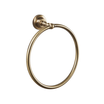 CAPRIGO Vintage 202 полотенцедержатель настенный кольцо, бронза