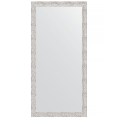 Зеркало настенное Evoform Definite 156х76 BY 3336 в багетной раме Серебряный дождь 70 мм
