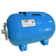 Гидроаккумулятор WAO для водоснабжения горизонтальный UNI-FITT присоединение 1