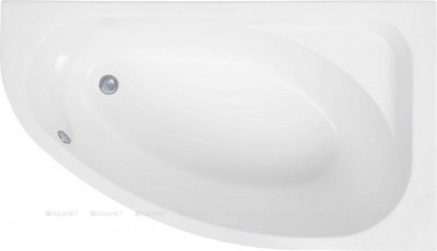Акриловая ванна Aquanet Mia 140x80 R пристенная асимметричная (00246884)