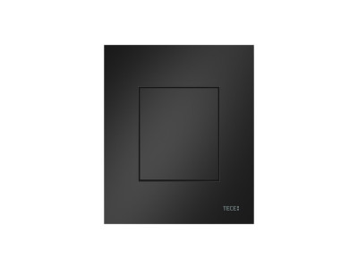 TECEnow Панель смыва писсуара с картриджем, материал пластик, цвет панели черный (9242403)
