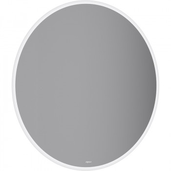 Зеркало в ванную Aqwella Moon A 80 MOON0208AH с подсветкой и подогревом с бесконтактным выкл округлое