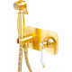 Гигиенический душ со смесителем Cezares Aphrodite APHRODITE-DIF-03/24-Bi золото 24 карат  (APHRODITE-DIF-03/24-Bi)