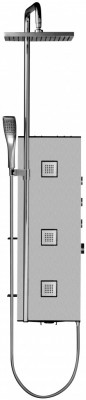 Душевой модуль с термостатическим смесителем JACOB DELAFON WATERTILE TOWER (E3872-185)