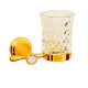 Boheme CHIARO 10504 стакан настенный, золото Boheme CHIARO 10504 стакан настенный, золото (10504)