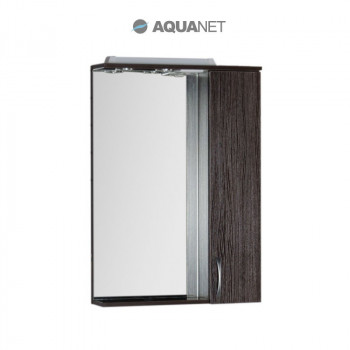 Aquanet Донна 60 00168938 зеркало с подсветкой, венге