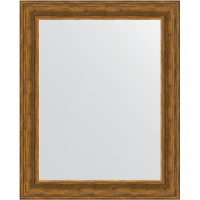 Зеркало настенное Evoform Definite 102х82 BY 3285 в багетной раме Травленая бронза 99 мм