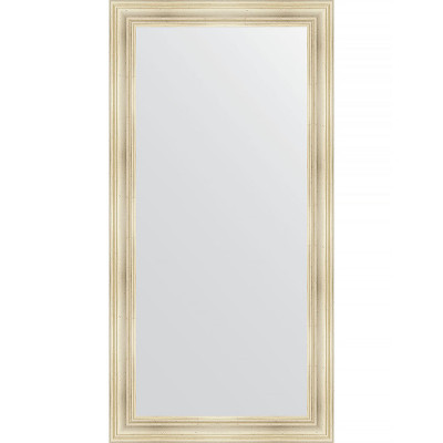Зеркало настенное Evoform Definite 162х82 BY 3348 в багетной раме Травленое серебро 99 мм