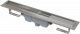 Водоотводящий желоб с порогами для цельной решетки, вертикальный сток AlcaPlast APZ1006S-750  (APZ1006-750 SMART)