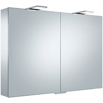 Зеркальный шкаф в ванную Keuco Royal 15 100 с подсветкой хром
