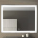 Зеркало в ванную с LED подсветкой Relisan REBECCA Гл000024372, 100x70 прямоугольное  (Гл000024372)