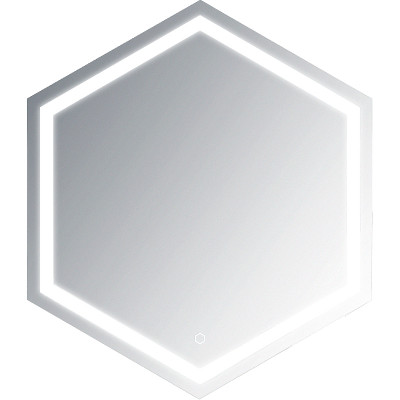 Зеркало подвесное Corozo Теор 70 SD-00000922 с подсветкой сенсорное