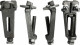 Комплект из 4 регулируемых ножек для ванны JACOB DELAFON (E4113-NF)  (E4113-NF)