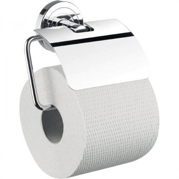 Настенный держатель туалетной бумаги Emco Polo 0700 001 00 с крышкой хром