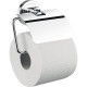 Настенный держатель туалетной бумаги Emco Polo 0700 001 00 с крышкой хром  (0700 001 00)
