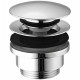Донный клапан Gattoni Accessori 1510/00C0 click-clack хром для раковины  (1510/00C0)