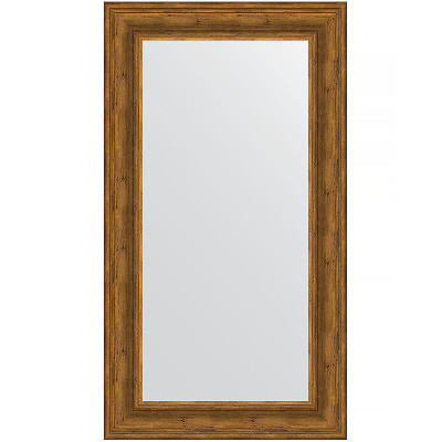 Зеркало настенное Evoform Definite 112х62 BY 3093 в багетной раме Травленая бронза 99 мм