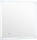 Зеркало в ванную Aquanet Оптима 80 белый матовый подвесное (00288965)  (00288965)