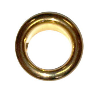 KERASAN Ghiera 24 811033 кольцо для раковины Retro, золото