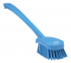 Щётка для мытья с длинной ручкой, 415 мм, жёсткий ворс (аналог 4185х) Синий (41863)