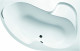 Ванна акриловая Marka One Aura 160x105 R асимметричная 200 л белая (01ау1610п)  (01ау1610п)