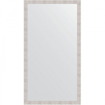 Зеркало напольное Evoform Definite Floor 197х108 BY 6017 в багетной раме Соты алюминий 70 мм
