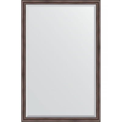 Зеркало настенное Evoform Exclusive 171х111 BY 1214 с фацетом в багетной раме Палисандр 62 мм