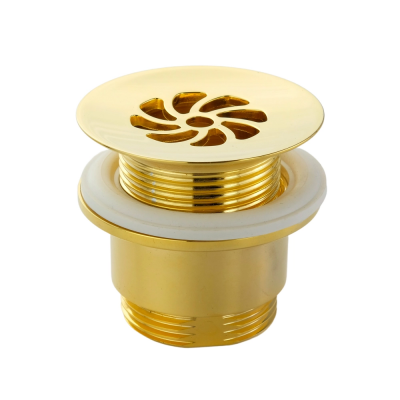 MIGLIORE Ricambi 17959 донный клапан без перелива, золото