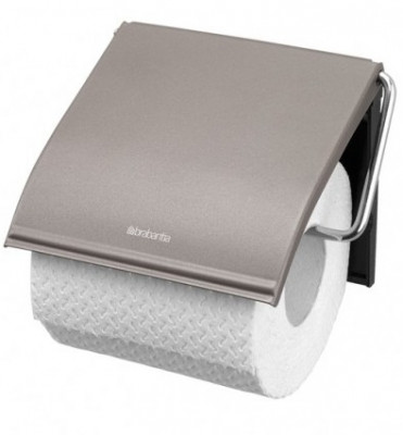 Brabantia 477300 держатель для туалетной бумаги, платина