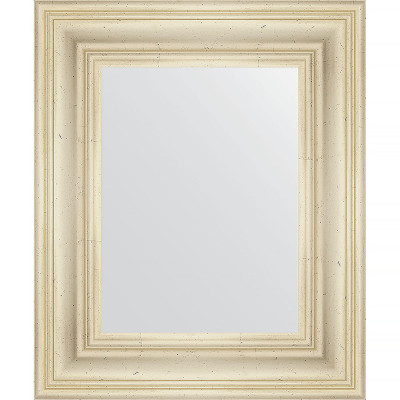 Зеркало настенное Evoform Definite 59х49 BY 3028 в багетной раме Травленое серебро 99 мм