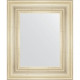 Зеркало настенное Evoform Definite 59х49 BY 3028 в багетной раме Травленое серебро 99 мм  (BY 3028)