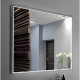 Зеркало в ванную с LED подсветкой Relisan MOLLY Гл000024367, 80x60 прямоугольное  (Гл000024367)