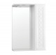 Зеркало-шкаф для ванной Style Line Канна 60/С Люкс белый (ЛС-00000294)  (ЛС-00000294)