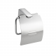 GFmark 77003 держатель для туалетной бумаги c крышкой, хром  (77003)