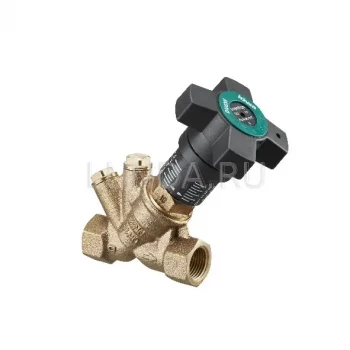 Балансировочный клапан Aquastrom C, без термометра и изоляцией, Oventrop ВР 3/4 20 (4208154)