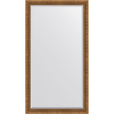 Зеркало напольное Evoform Exclusive Floor 202х112 BY 6162 с фацетом в багетной раме Бронзовый акведук 93 мм