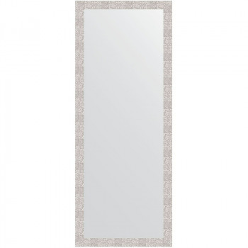 Зеркало напольное Evoform Definite Floor 197х78 BY 6005 в багетной раме Соты алюминий 70 мм