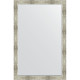 Зеркало настенное Evoform Exclusive 176х116 BY 1220 с фацетом в багетной раме Алюминий 90 мм  (BY 1220)