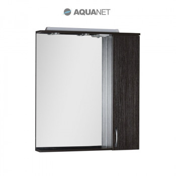 Aquanet Донна 80 00168939 зеркало с подсветкой, венге
