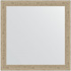 Зеркало настенное Evoform Definite 63х63 BY 0780 в багетной раме Слоновая кость 51 мм  (BY 0780)
