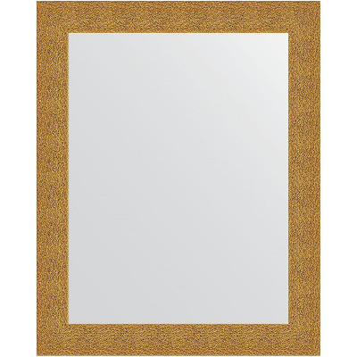 Зеркало настенное Evoform Definite 100х80 BY 3278 в багетной раме Чеканка золотая 90 мм