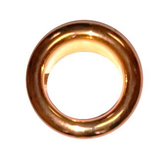 KERASAN Ghiera 24 811113 кольцо для раковины Retro, бронза