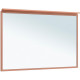 Зеркало в ванную Allen Brau Priority 120 1.31018.60 с подсветкой медь браш прямоугольное  (1.31018.60)