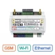Универсальный GSM / Wi-Fi / Etherrnet контроллер ZONT H1500+ Pro, ZONT (ML00005968)  (ML00005968)