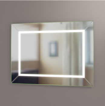SanVit КРИСТАЛЛ зеркало с подсветкой 120х60