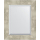 Зеркало настенное Evoform Exclusive 51х41 BY 1361 с фацетом в багетной раме Алюминий 61 мм  (BY 1361)