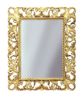 Зеркало для ванной Misty Аврора R.0021.BA.ZF.col 142 865х1070 золото, прямоугольное (Л-Авр-08088-142ПрЗ)